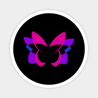 Bisexual Butterfly Magnet